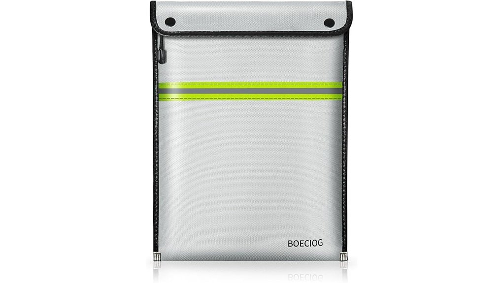 15x11 waterproof fireproof bag