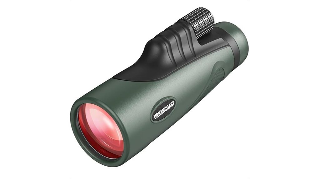 15x54 high power monocular telescope