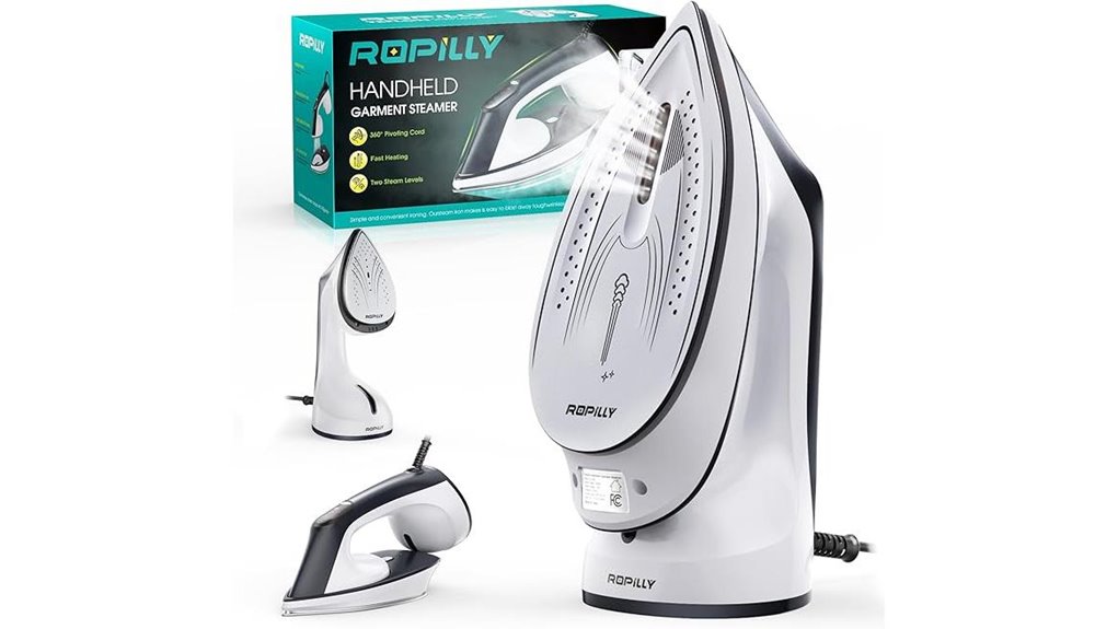 1600w ceramic steam iron