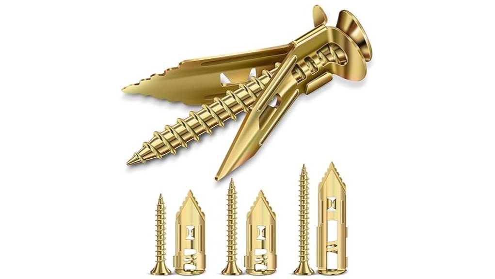 160 piece drywall anchor kit