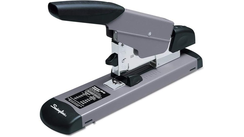 160 sheet heavy duty stapler