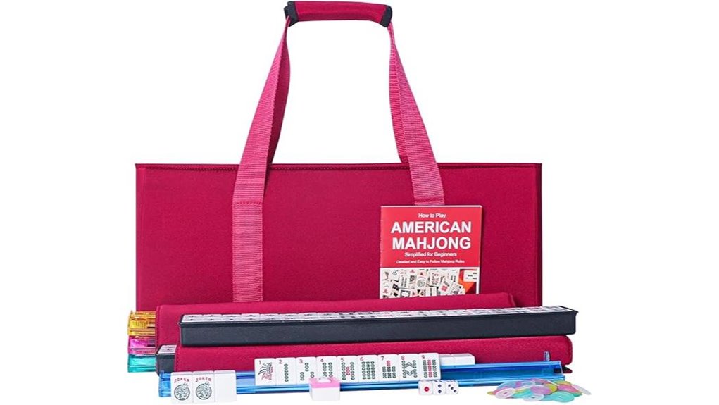 166 tile american mahjong set