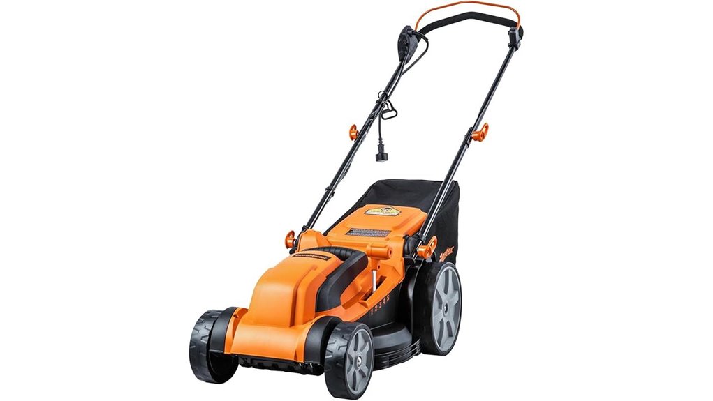 16 inch 12a electric mower