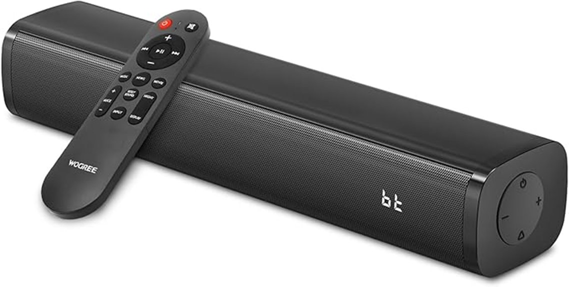 16 inch 2 1ch bluetooth subwoofer soundbar