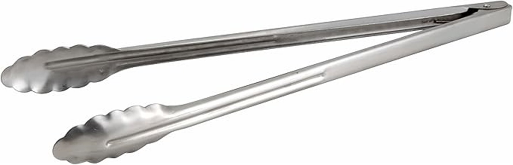 16 inch stainless steel utility tongs