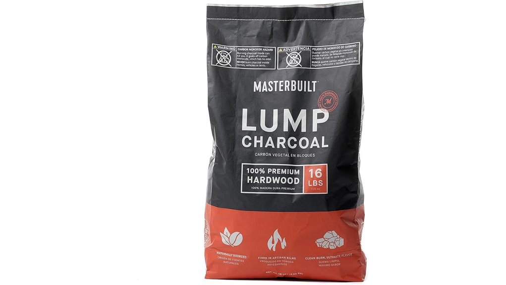 16 lb premium hardwood charcoal