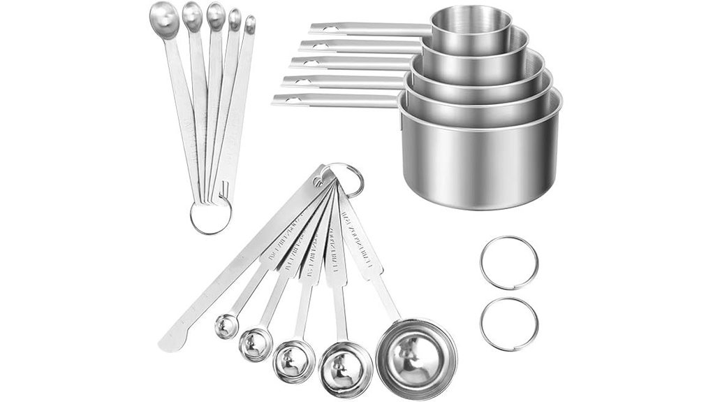 16 piece nesting measuring set