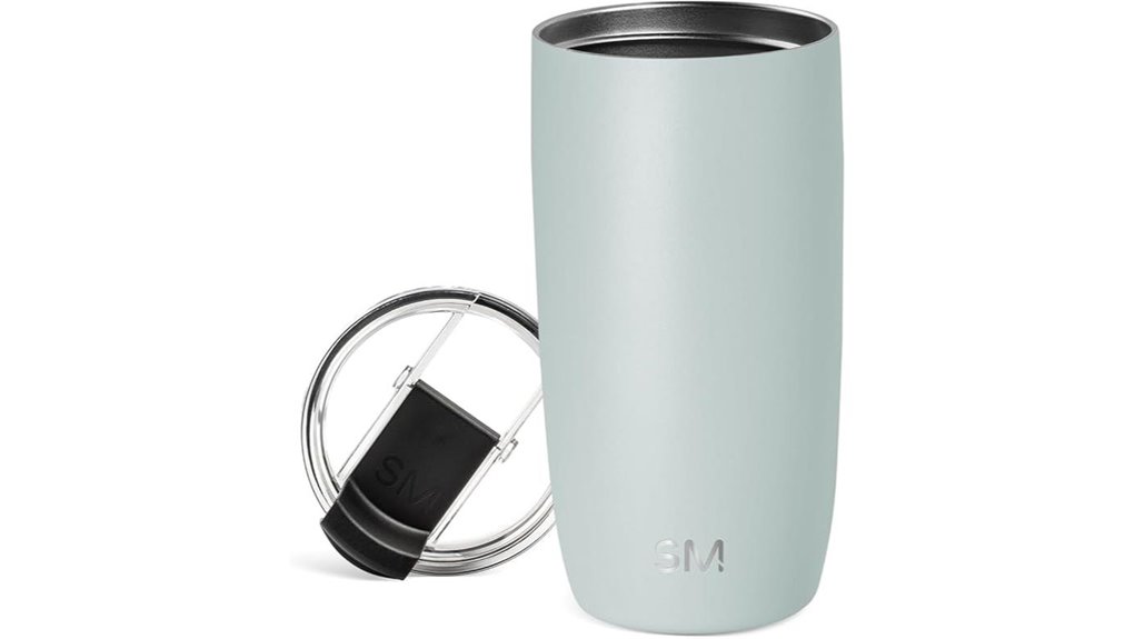 16oz insulated travel coffee tumbler