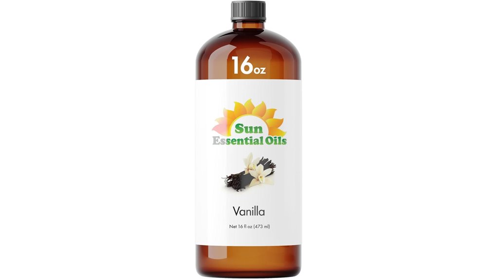16oz sun vanilla aromatherapy oil