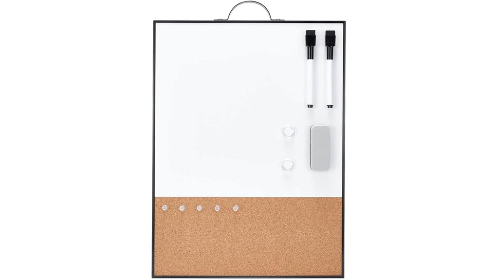 16x12 magnetic dry erase cork
