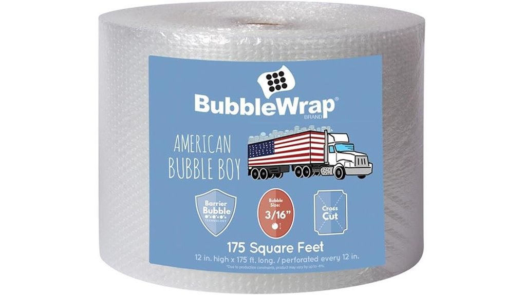 175ft perforated small bubble