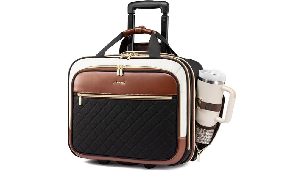 17 3 inch rolling laptop briefcase