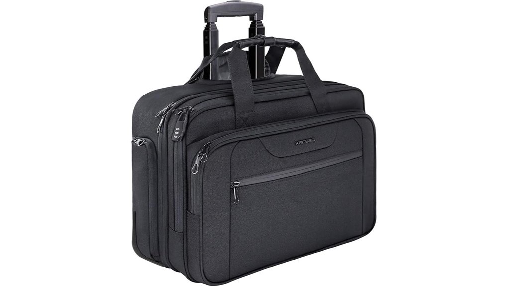 17 3 inch rolling laptop briefcase