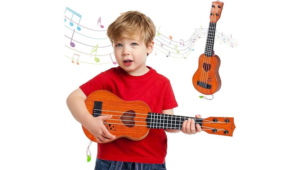 17 inch four string kids ukulele