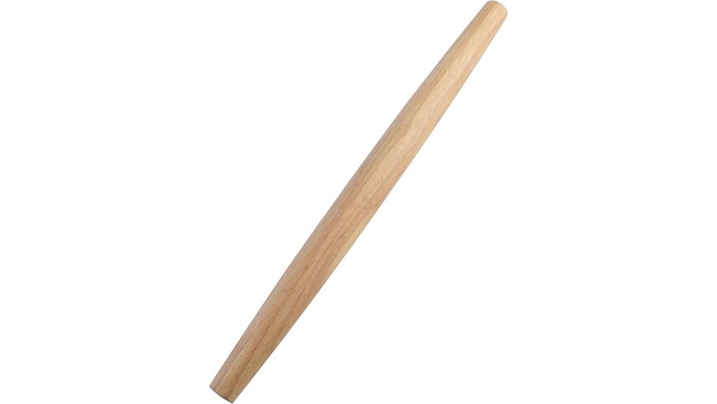 17 inch tapered french rolling pin
