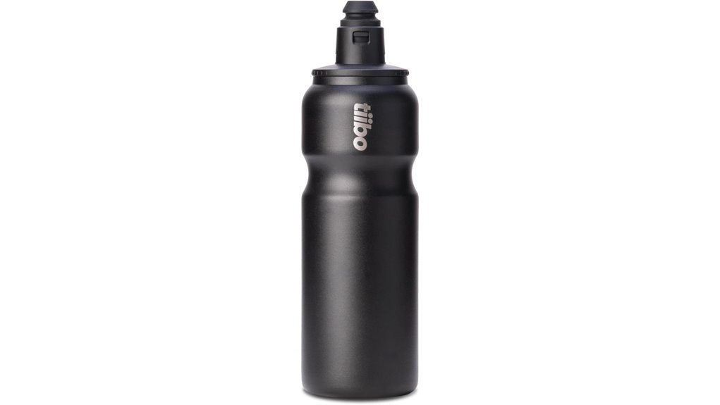 17oz insulated stainless bike bottle