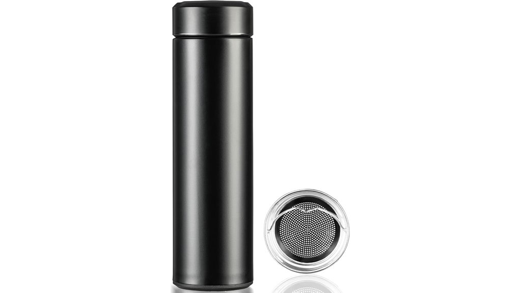 17oz insulated stainless steel bottle