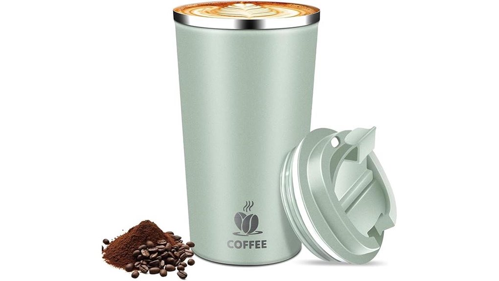 17oz insulated travel coffee mug