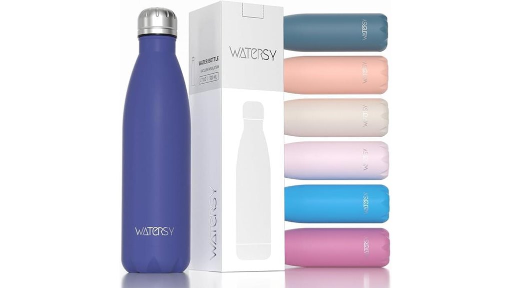 17oz stainless insulated bottle
