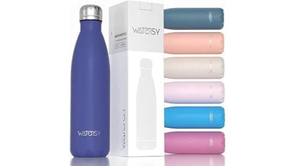 17oz stainless insulated bottle