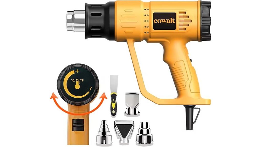 1800w adjustable heat gun