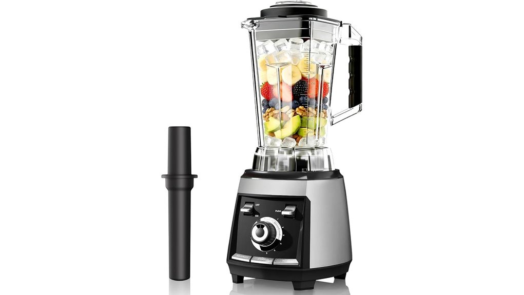 1800w high speed countertop smoothie blender