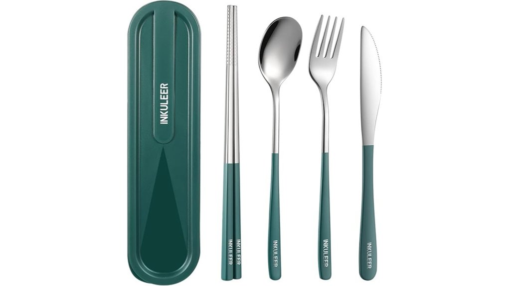 18 8 stainless steel cutlery set