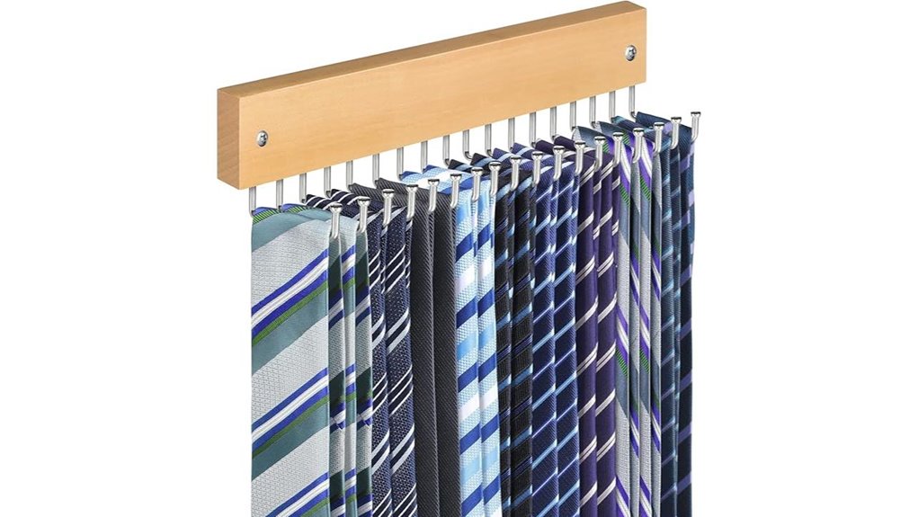 18 hook 180 rotating organizer