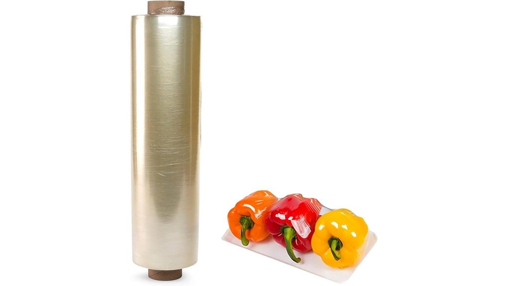 18 inch 2000 foot food grade cling film