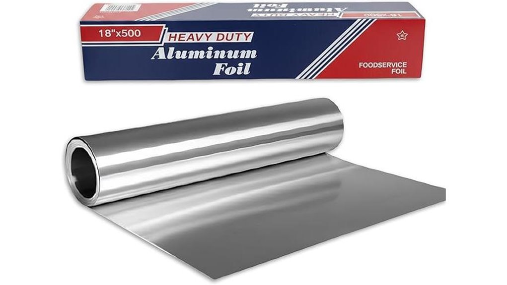 18 inch by 500 foot heavy duty aluminum