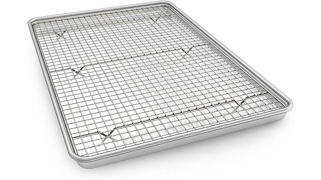 18 inch commercial baking set