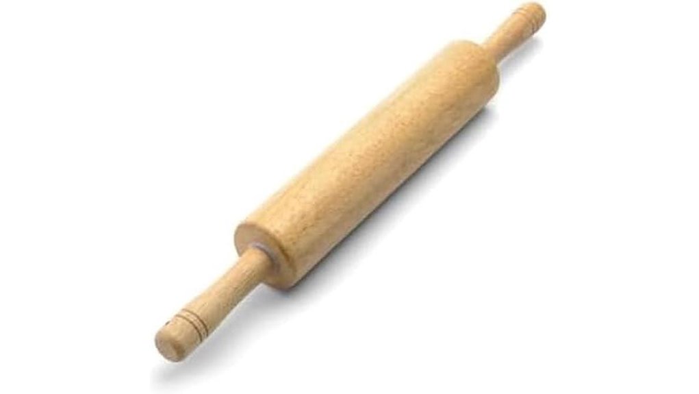 18 inch hardwood rolling pin