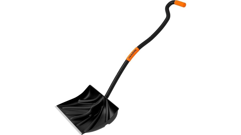 18 inch heavy duty ergonomic shovel