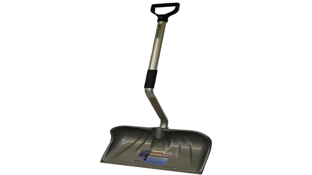 18 inch poly snow shovel