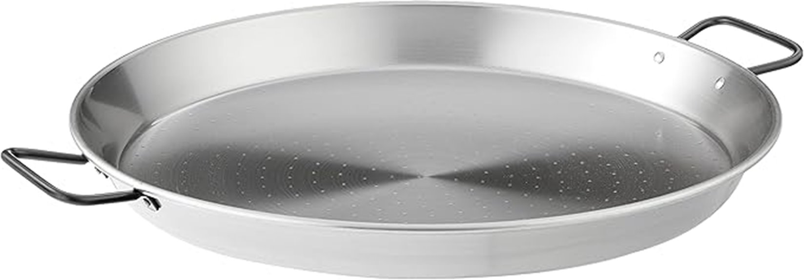 18 inch restaurant grade paella pan