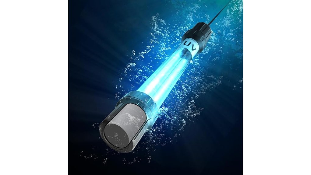 18w ultraviolet aquarium pond clarifier