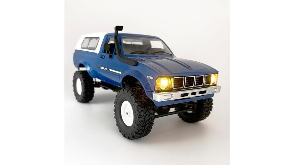 1 16 scale rc rock crawler