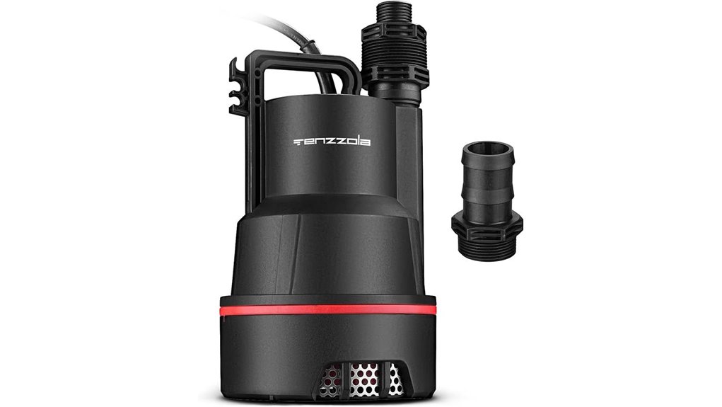 1 3 hp submersible sump pump