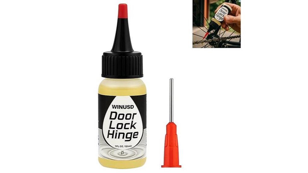 1 ounce door hinge lubricant