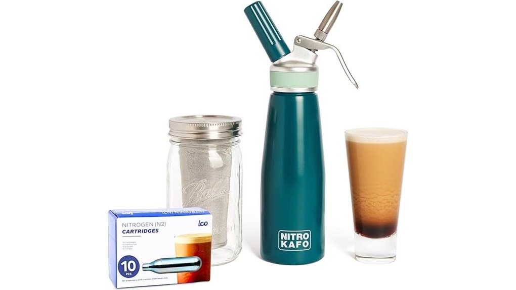1l aluminum nitro cold brew kit