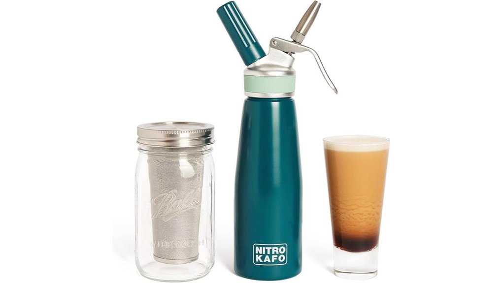 1l nitro cold brew maker