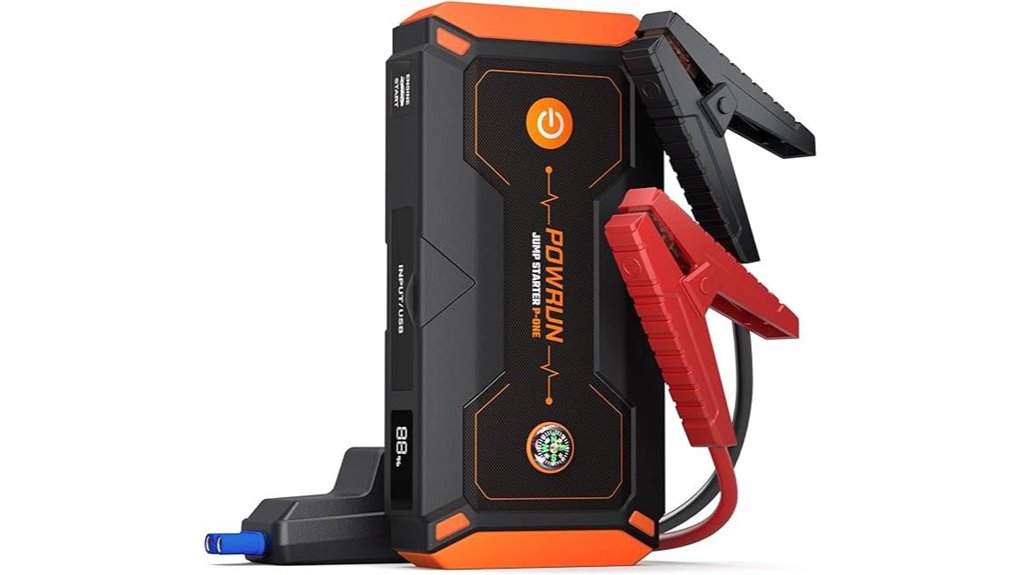 2000a portable car jumpstarter