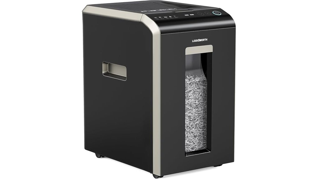 200 sheet p 5 micro cut shredder