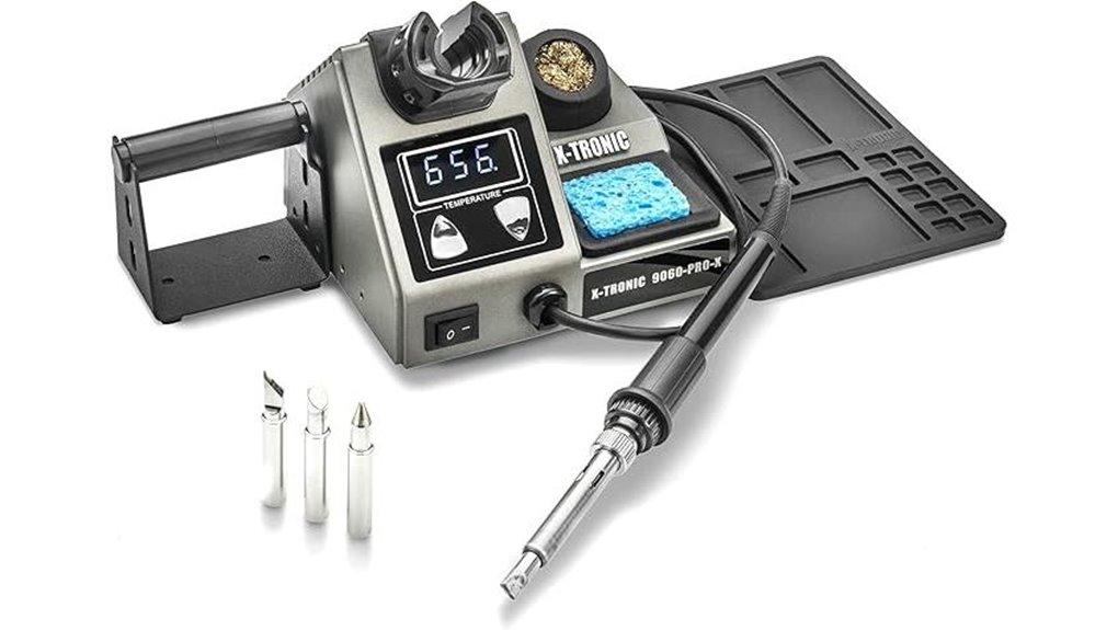 200w stained glass soldering station