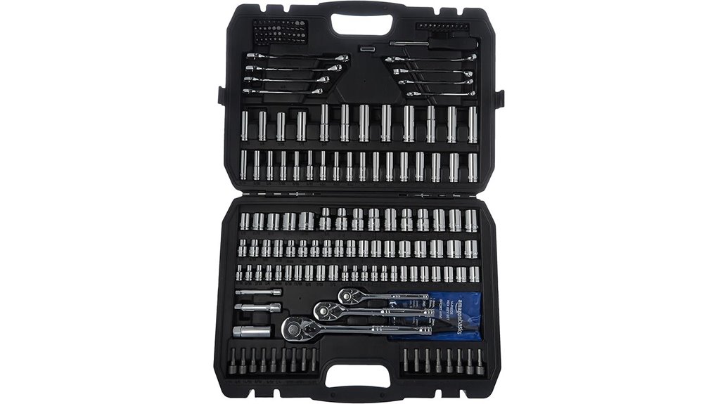 201 piece mechanics socket set