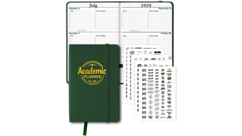 2025 2026 student academic planner
