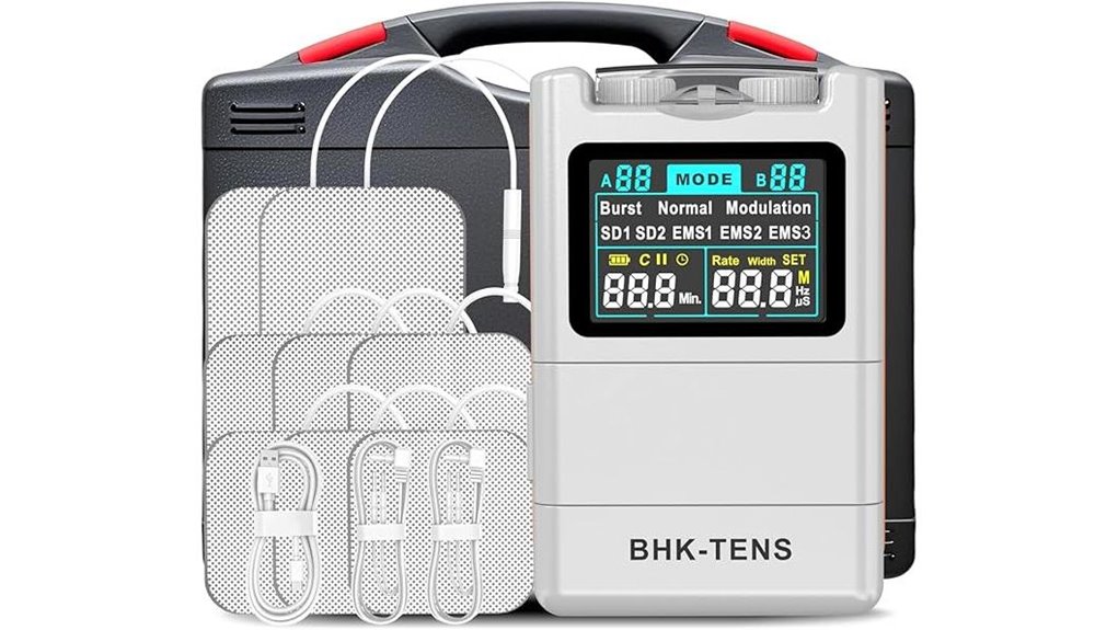 2025 tens ems muscle stimulator