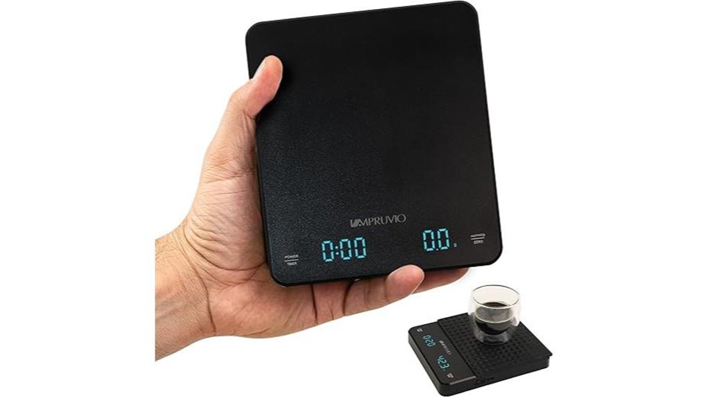 2026 precision 0 1g coffee scale