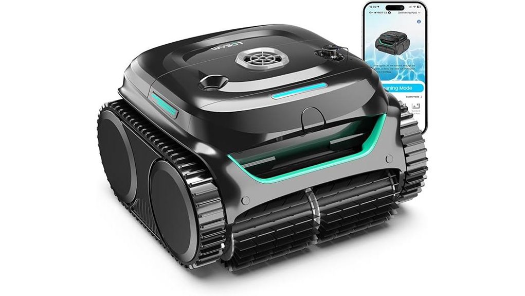2026 upgraded cordless robotic poolcleaner