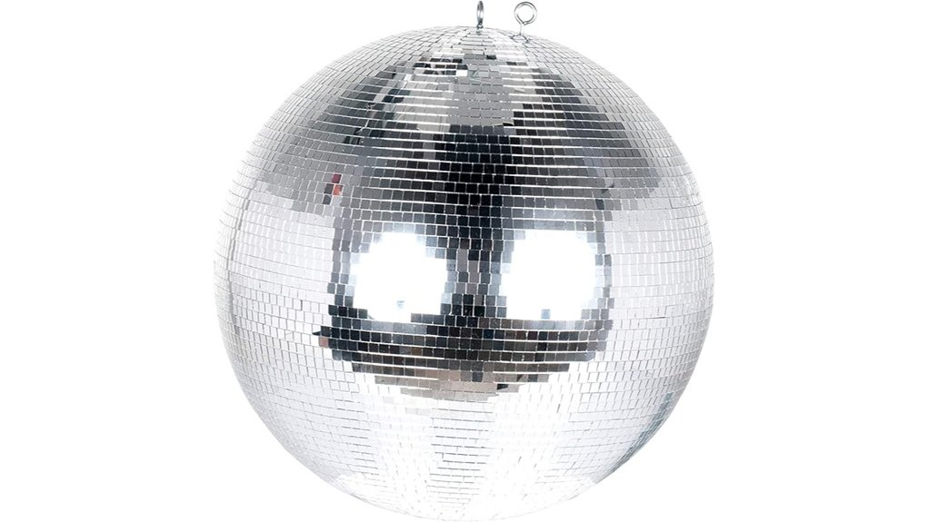 20 inch disco mirror ball